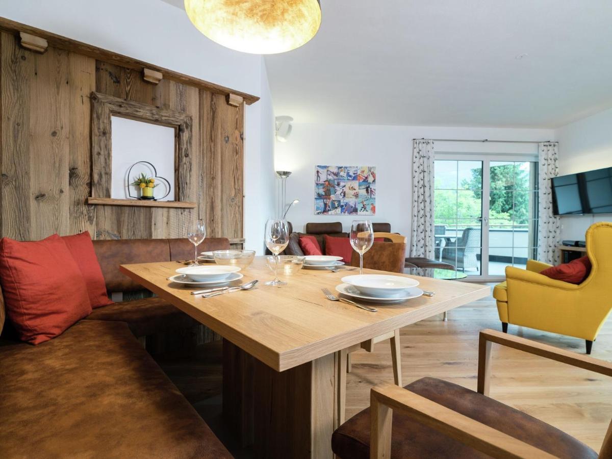 Luxury Apartment In Salzburg With Terrace Alpendorf  Bagian luar foto